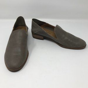 Lucky Brand Cahill crashback flats leather upper